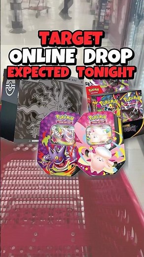 Target Pokemon Drop Expected Tonight | Full Product List