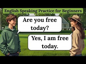 ✅ 1000 Common Questions and Answers in English | English Speaking Practice for Beginners