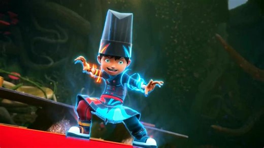 Chef Boboiboy Frost Fire Cooking Tutorial