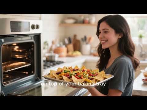 How to Make Nachos at Home | Easy & Cheesy Nachos Recipe | Quick Snack Idea