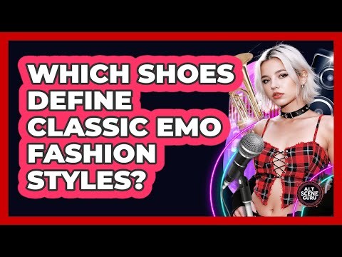 Which Shoes Define Classic Emo Fashion Styles? - Alt Scene Guru