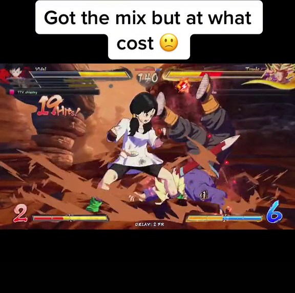 #dbfz #dbfzgameplay #dragonballfighterz #fighterztok #fighterztiktok #fightinggames #fightinggamescommunity