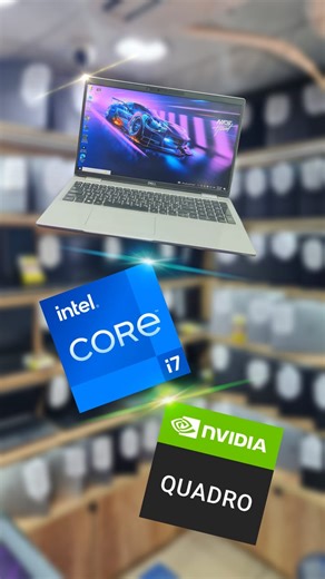 💼 Dell Precision 3570 – شغل تقيل في جسم خفيف 🔹 المعالج: Intel Core i7-1265U – جيل حديث بقوة وكفاءة على مدار اليوم 🔹 كارت شاشة: NVIDIA Quadro T550 – 4GB DDR6، مثالي للجرافيك والتصميم 🔹 الرامات: 16GB DDR5 – سرعة كبيرة و سلاسة حتى مع البرامج التقيلة 🔹 التخزين: 256GB NVMe – سرعة فتح وتشغيل فوري 🔹 الشاشة: 15.6" FHD Touch – شاشة لمس، تفاصيل أوضح، تحكم أسهل ✅ تصميم أنيق وخفيف – مثالي للمكتب أو الشغل الميداني ✅ بطارية قوية وشاحن أصلي 🛠 ضمان: شهر هاردوير – 3 شهور سوفت وير 📦 جاهز تشتغل عليه من أول