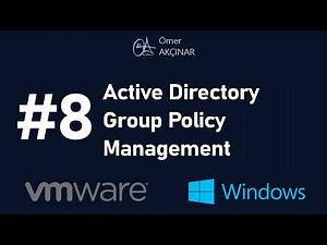 #8 Active Directory Group Policy Eğitimi #windows #activedirectory #grouppolicy