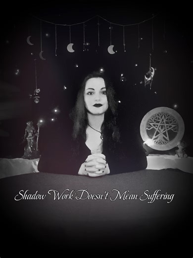 Shadow work was never meant to be punishment. Pain isn’t proof of healing — awareness is. Real integration happens when you stop forcing excavation and start allowing presence. What you can witness without shame no longer controls you. ✨ Support The Witch's Workings — Offerings Accepted at WickedWitchoftheWeb Cash App & PayPal 🌛🖤🌜 #shadowwork #healingmyths #thewickedwitchoftheweb #emotionalalchemy #witchcraft #selfintegration #nervoussystem #modernwitch