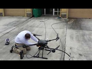 Drone Soft Washing Roof