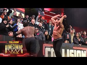 Powerhouse Hobbs and Big Bill BRAWL all over Daily’s Place! | 1/25/25 AEW Collision