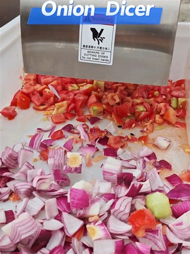 Fruit and vegetable dicing machine Onion dicing machine potato dicing machine pumpkin dicing machine #dicingmachine #cuttingmachine #dicing #vegetablecutter #potatocutter #fruitcutter