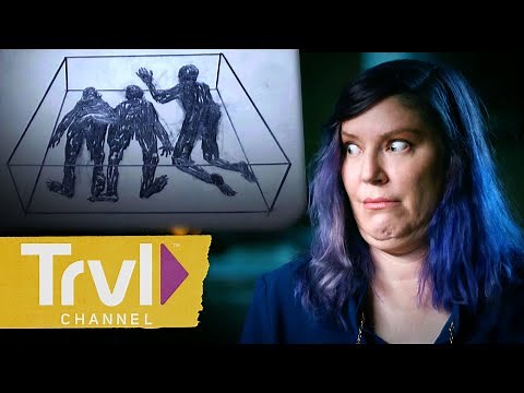 Multiple Spirits Terrorizing Movie Theater | The Dead Files | Travel Channel