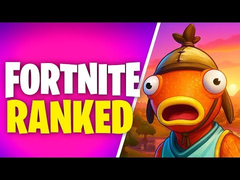 FORTNITE RANKED PUSHEN