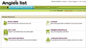Angie's List: Reviews Site with a Twist