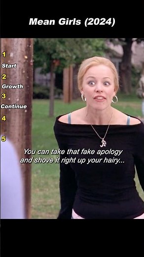 Regina’s Shocking Accident | Mean Girls (2004)