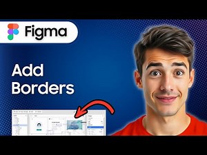 How To Create Borders Using Figma (Easiest Way) (2026 Guide)