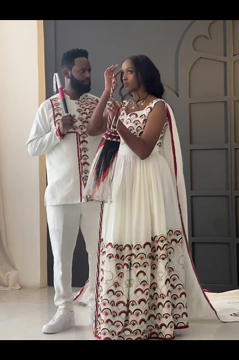 Congratulations my dear #oromowedding #ethiopian_tik_tok🇪🇹🇪🇹🇪🇹🇪🇹 #weddingdress #weddingday