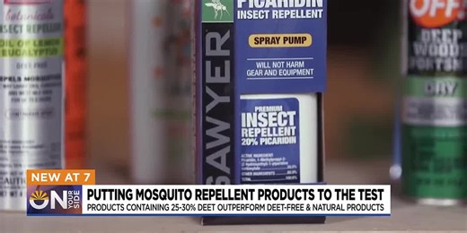 Which mosquito repellent products are the best?