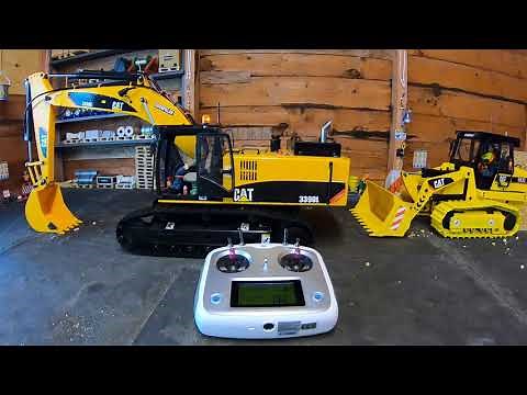 CAT 339DL Excavator & Benedini Sound Module.