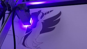 DIY Unicorn dream catcher with Atomstack A20 Pro. Made by@Mirka Grabowska #Creatorally#laserengraver#laserengravermachine#laserengraving#lasercut#atomstack#atomstacka20pro#diy#diydreamcatcher | Creatorally-Make Others Greater | Facebook