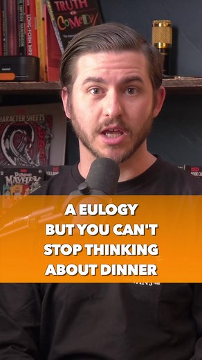 Eulogy Jokes: When Dinner Interrupts Mourning