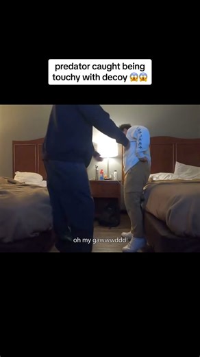 Predator Caught Being Touchy with Decoy