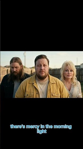 Mercy In The Morning Light - Jelly Roll Ft Chris Stapleton Ft Dolly Parton #jellyroll #faithmusic