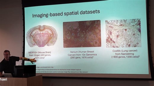 Ben Raphael | 识别空间域的计算方法-空间转录组学 || CGSI