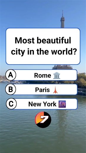 Most beautiful city in the world? #shorts #usa #quiz