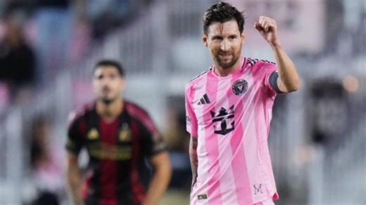 Lionel Messi stars with 2 goals in Inter Miami's big win