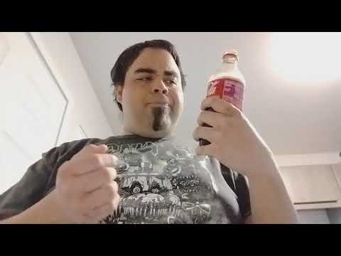 Coca cola new cherry float 2026 taste test (mini review)