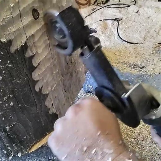 Getting some texture with the ‪@Manpatools‬ circular cutter.