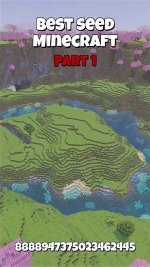 Best Seed in #minecraft #bedrock #minecraftshorts