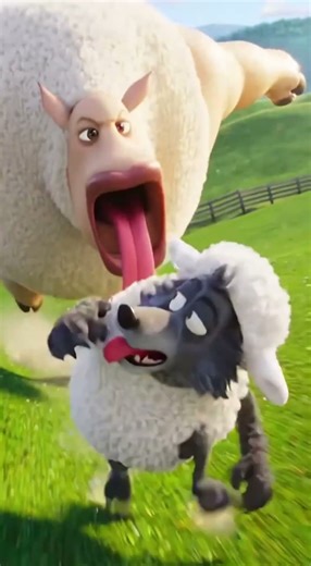 Wylie and Pip, Wylie the wolf pretending to be a sheep