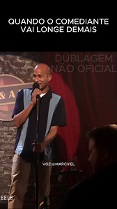Key and Peele - Stand UP #fandub #keyandpeepe #humor #piada #viral #foryou #comedia #tente não rir | Marciyel Marques