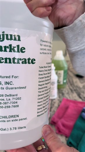 Cajun Sparkle — Long’s Products If you want one bottle that can handle almost anything, Cajun Sparkle is it. This peroxide-based cleaner cuts dirt, deodorizes, and leaves surfaces fresh without heavy residue. What it’s great for: Glass & mirrors Stainless steel Countertops & appliances Floors & general spray-and-wipe cleaning Everyday maintenance cleans Dilution for quick cleaning: Mix 1–2 oz of Cajun Sparkle per spray bottle and fill the rest with water. Perfect for daily cleaning, touch-ups, a
