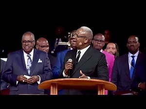 Bishop Lambert Gates preaching🔥🔥 @ COGIC 115th Holy Convocation/Praise Break