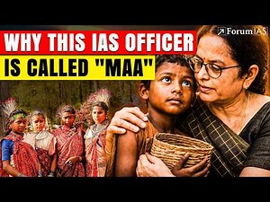 Change Makers: How This IAS Officer Became Motherly figure for a Tribal Group