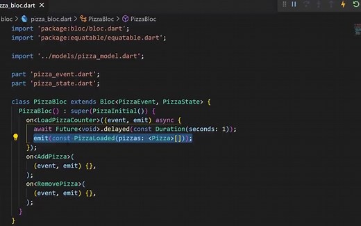 适合初学者的flutter bloc教程