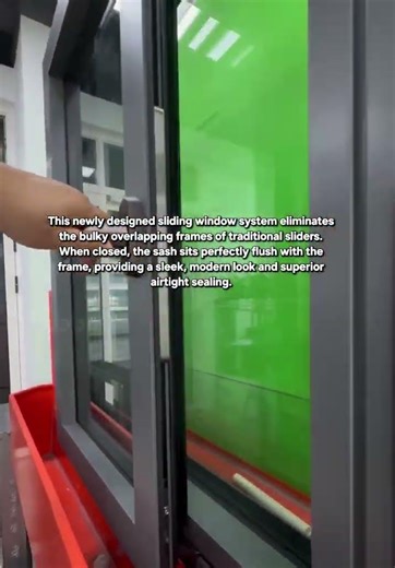 Innovation in Motion: The Next-Gen Sliding Window System