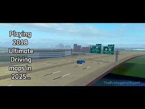 Trying out 2018 Ultimate Driving maps in 2025...