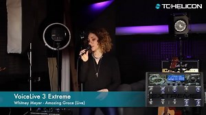 13K views · 212 reactions | VL3X ships with an included FX Automation preset of "Amazing Grace" for male vocals, so you can try out the new automation features right out of the box. The female vocal version of the preset - here demonstrated by Whitney Meyer - will be available for free download via VoiceSupport - our free app for PC and MAC - when VL3X arrives in shops (late May). | TC Helicon | Facebook