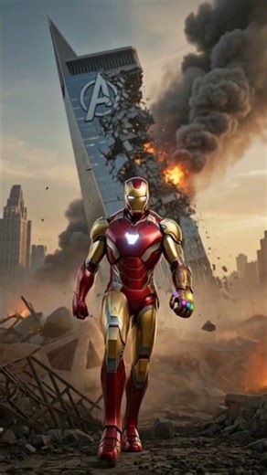 RDJ's Return: From Hero to the Ultimate Villain 👑 | #marvel #ironman