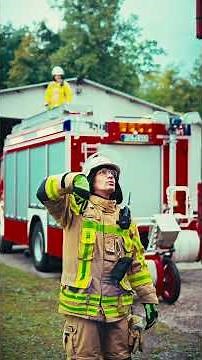 Die ICO-Werkfeuerwehr erfüllt die Baumpflanzchallenge 2025 #feuerwehr #baumpflanzchallenge #ico