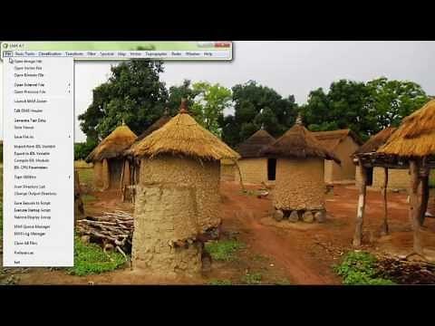 [tuto] comment ouvrir une image satellitaire sur ENVI 4.7