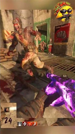 BO3 It Smelled Me 💀 #BO3 #zombie #shortsfeed