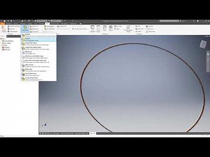 Inventor - Advanced Tutorial - Seal spring