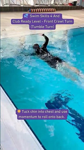 💦 Frontcrawl Swimming Turn Mastery in 4 Steps!