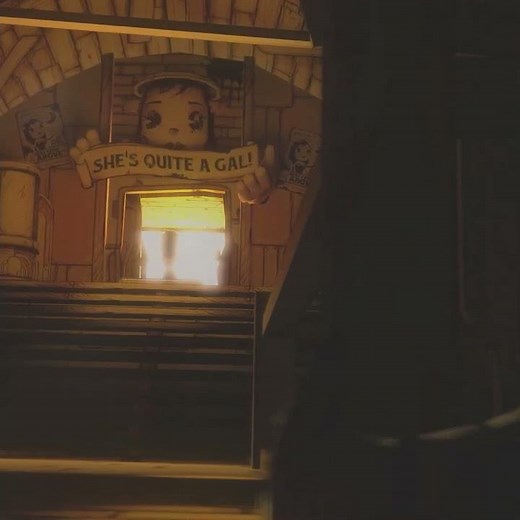 “All Eyes on Me” Bendy and the Ink Machine Song Animation Music Clip