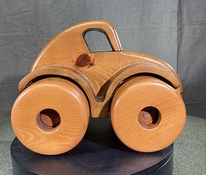 Wooden Bug (volkswagen Bettle) - Etsy
