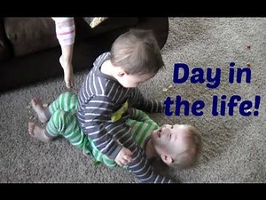 Day in the Life of a Young Mom of 3! (Part 1)
