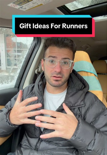 Gift ideas for runners, from a marathon runner. Speaking from experience, if anyone gifted me any of these things, I would be super happy! Some of these things may seem like a small gesture to you like socks, a gift card to a local running store, or a pair of running tights, but they will go a long way with the runner you are gifting them to I guarantee! #runninggear #marathongear #running #runningoutfit #runninggifts