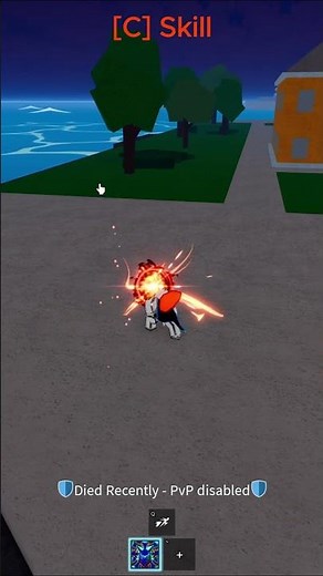 New Crimson Demon Kitsune Skin Showcase In Blox Fruits